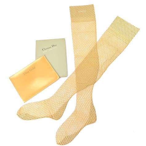 Christian Dior Les Transparents Stockings w/ Tags 